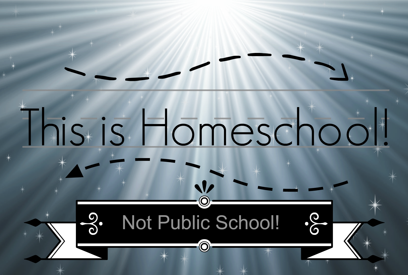 This is Homeschool not Public School!